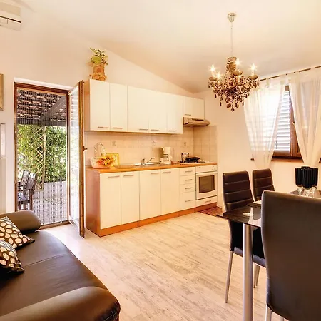 Adorable With Covered Terrace And Pool Apartment