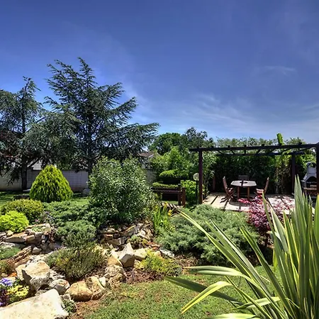 Adorable With Covered Terrace And Pool Apartment *